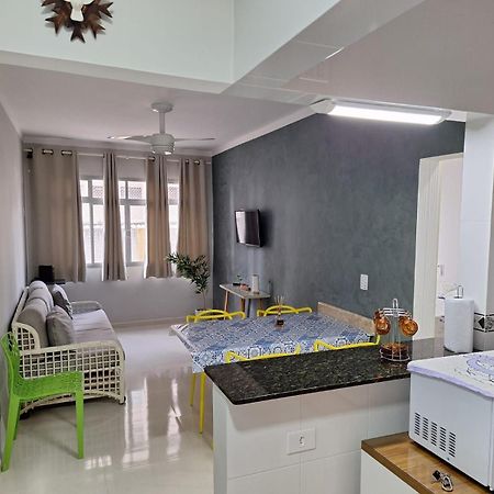 Apto Praia Do Tombo Guaruja Ngoại thất bức ảnh