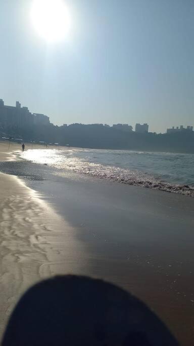 Apto Praia Do Tombo Guaruja Ngoại thất bức ảnh