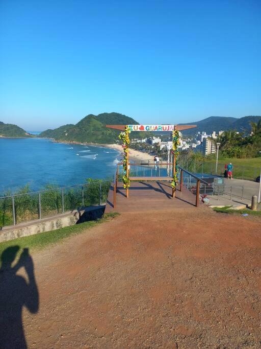 Apto Praia Do Tombo Guaruja Ngoại thất bức ảnh