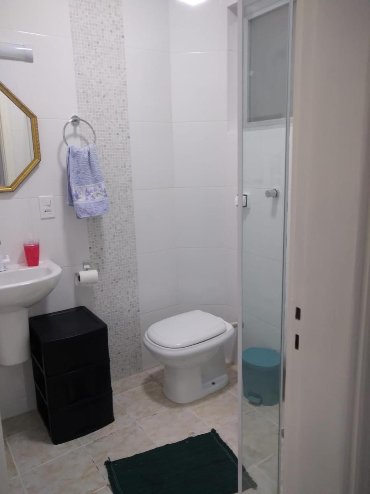 Apto Praia Do Tombo Guaruja Ngoại thất bức ảnh