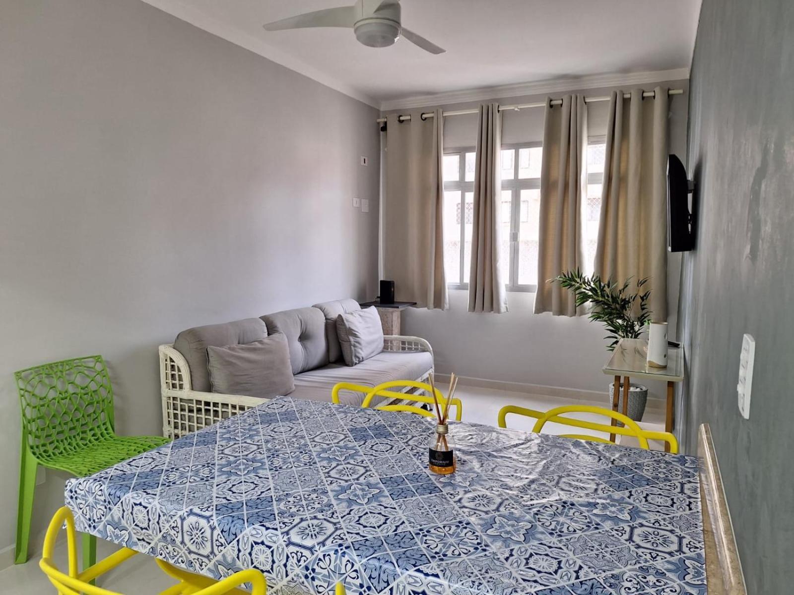 Apto Praia Do Tombo Guaruja Ngoại thất bức ảnh