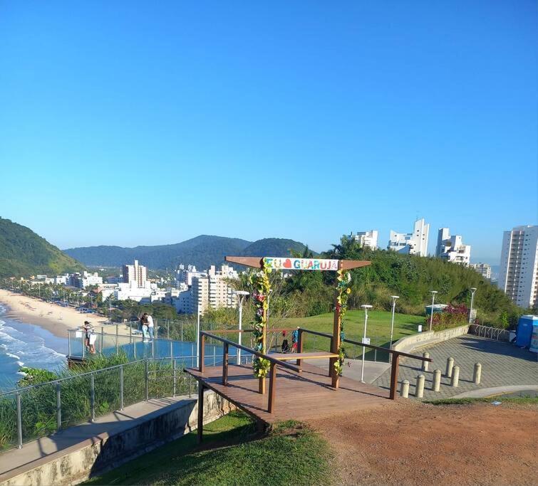 Apto Praia Do Tombo Guaruja Ngoại thất bức ảnh