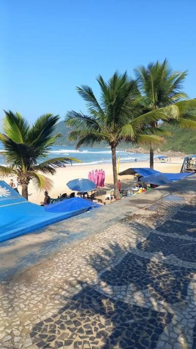 Apto Praia Do Tombo Guaruja Ngoại thất bức ảnh